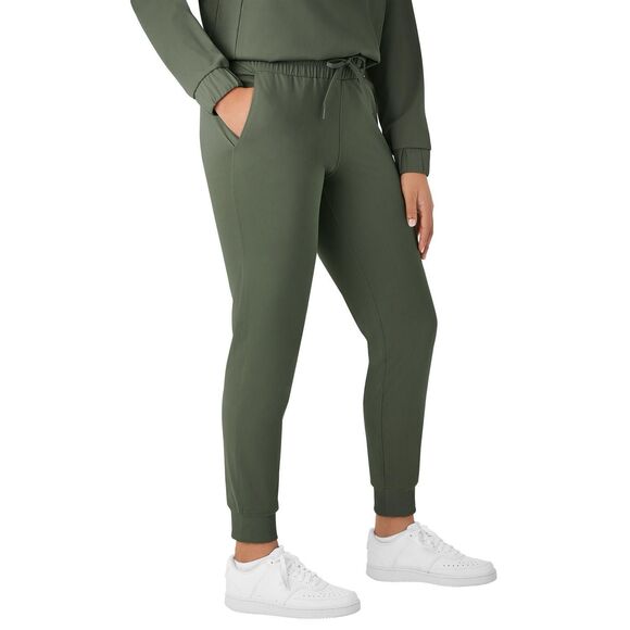 Member's Mark Women's Travel Jogger Size XL Midnight Green New - Picture 5 of 8